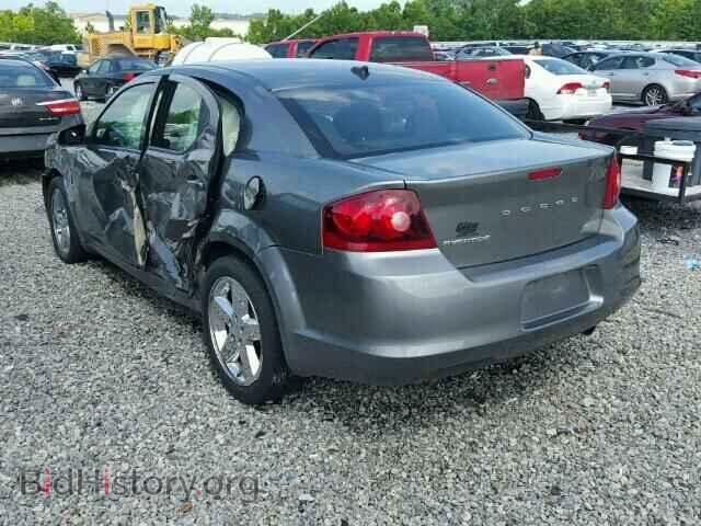 2012 DODGE AVENGER - VIN: 1C3CDZABXCN153423 - Фото 3