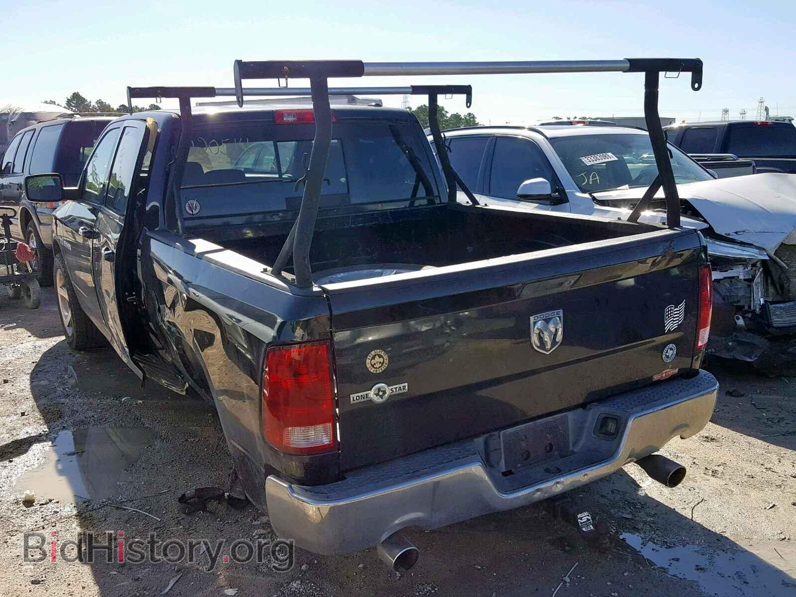 2009 DODGE RAM 1500 - VIN: 1D3HB13T69S777445 - Фото 3