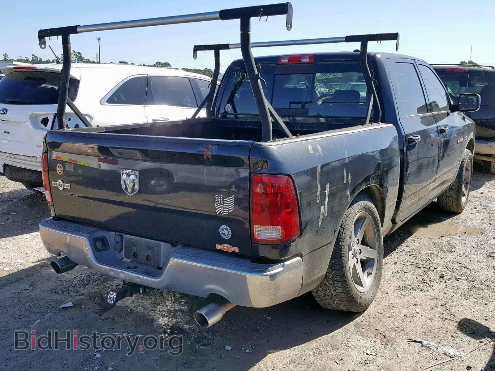2009 DODGE RAM 1500 - VIN: 1D3HB13T69S777445 - Фото 4