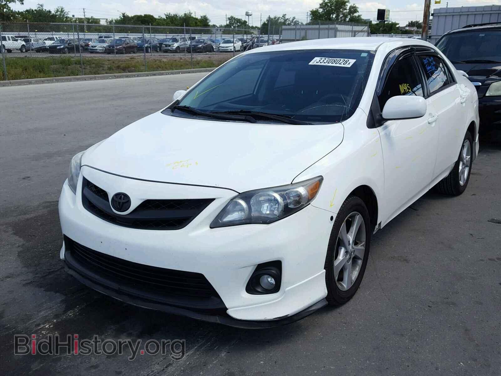 2012 TOYOTA COROLLA - VIN: 5YFBU4EE7CP060585 - Фото 2