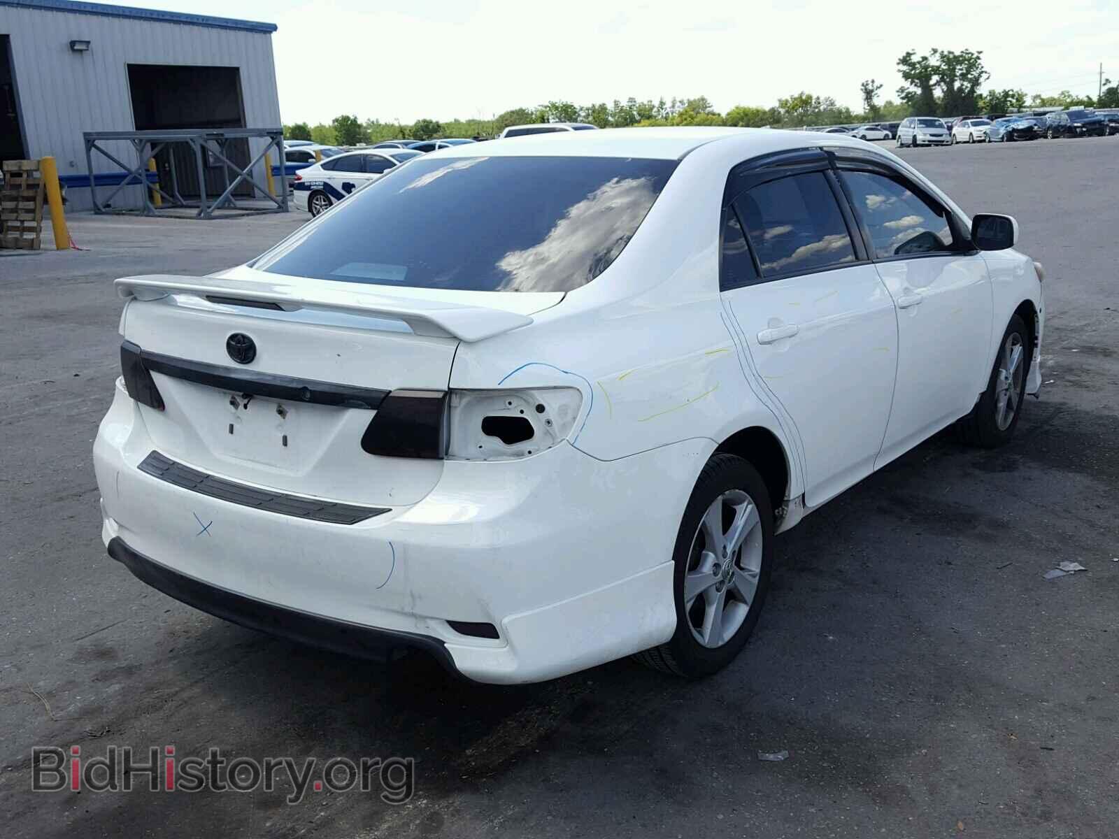2012 TOYOTA COROLLA - VIN: 5YFBU4EE7CP060585 - Фото 4