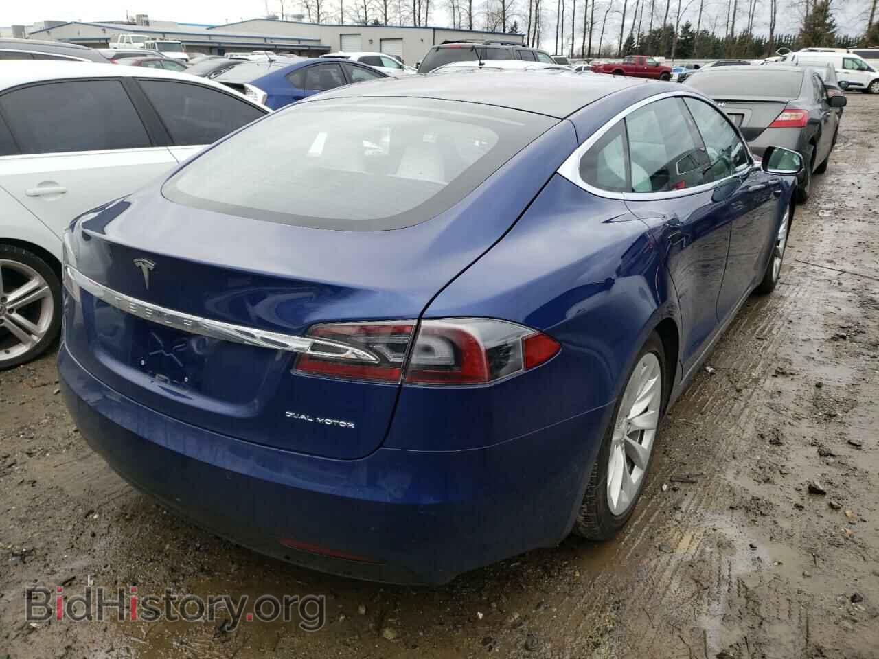 2019 TESLA MODEL S - VIN: 5YJSA1E2XKF348673 - Photo 4