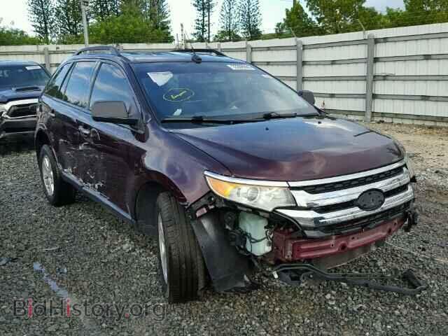 Photo 2FMDK3GC3BBA02500 - FORD EDGE 2011