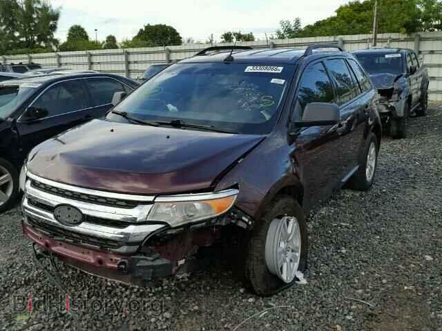 2011 FORD EDGE - VIN: 2FMDK3GC3BBA02500 - Photo 2