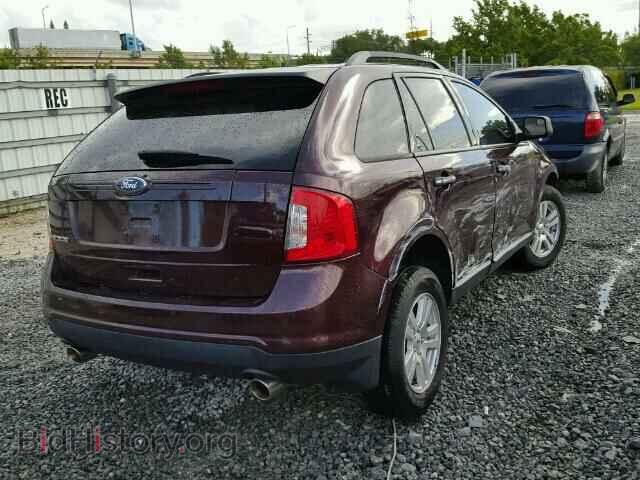 2011 FORD EDGE - VIN: 2FMDK3GC3BBA02500 - Photo 4