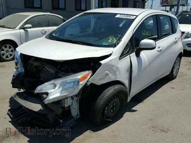 2014 NISSAN VERSA - VIN: 3N1CE2CP7EL375769 - Фото 2