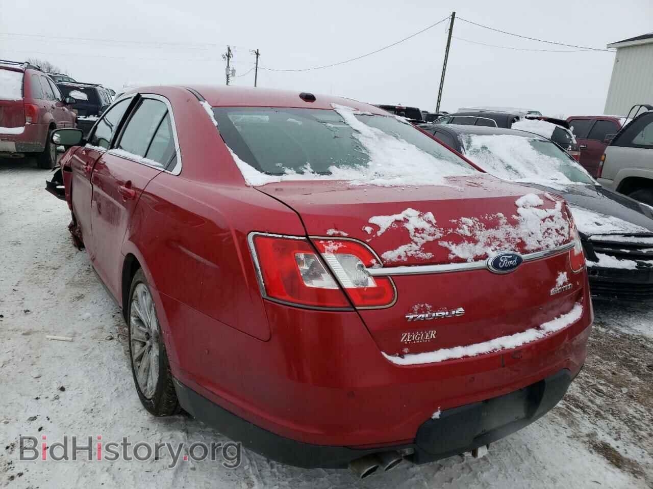 2010 FORD TAURUS - VIN: 1FAHP2FW2AG115056 - Фото 3