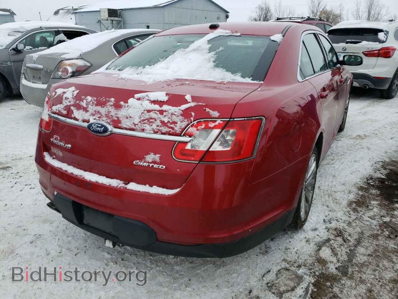 2010 FORD TAURUS - VIN: 1FAHP2FW2AG115056 - Фото 4