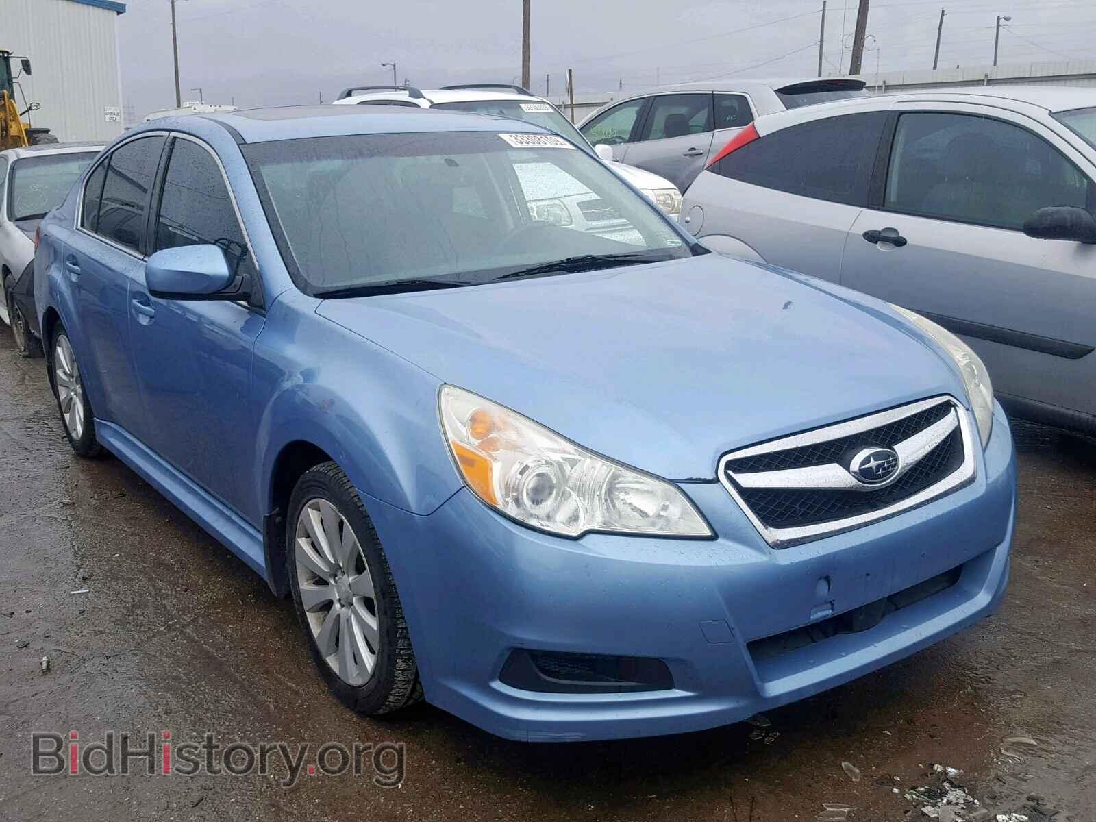 Фотография 4S3BMDL69B2238957 - SUBARU LEGACY 2011