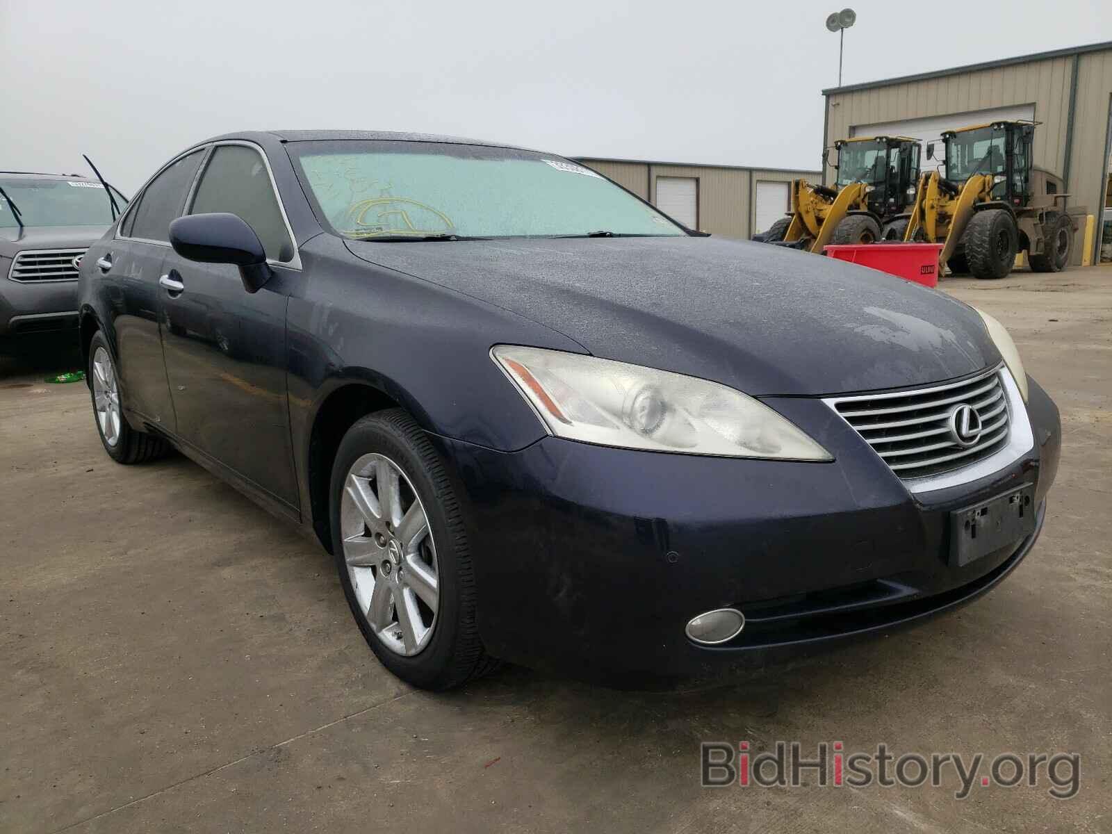 Photo JTHBJ46G182176636 - LEXUS ES350 2008