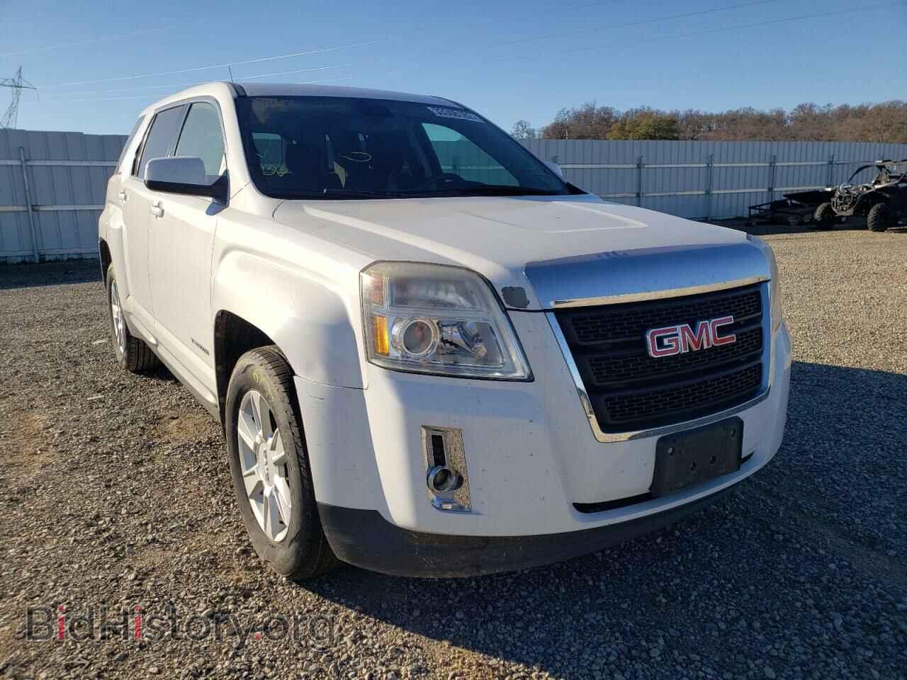 Фотография 2CTALMEC3B6461732 - GMC TERRAIN 2011