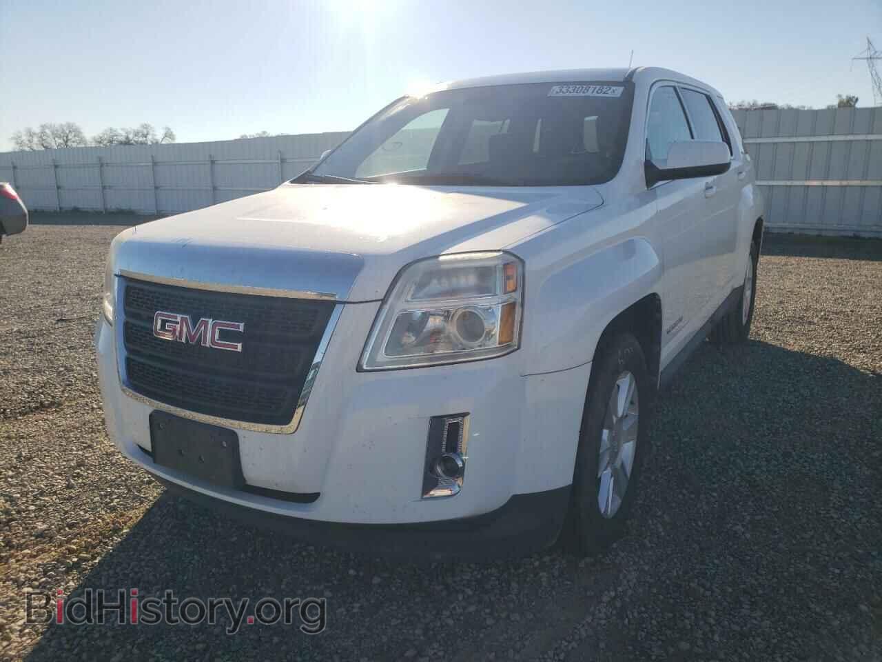 2011 GMC TERRAIN - VIN: 2CTALMEC3B6461732 - Photo 2