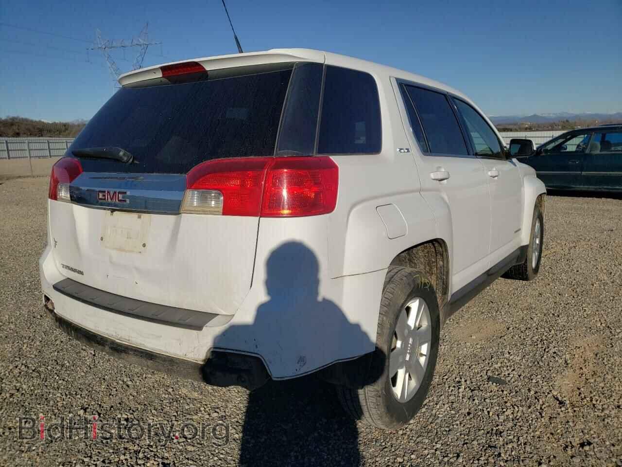 2011 GMC TERRAIN - VIN: 2CTALMEC3B6461732 - Photo 4