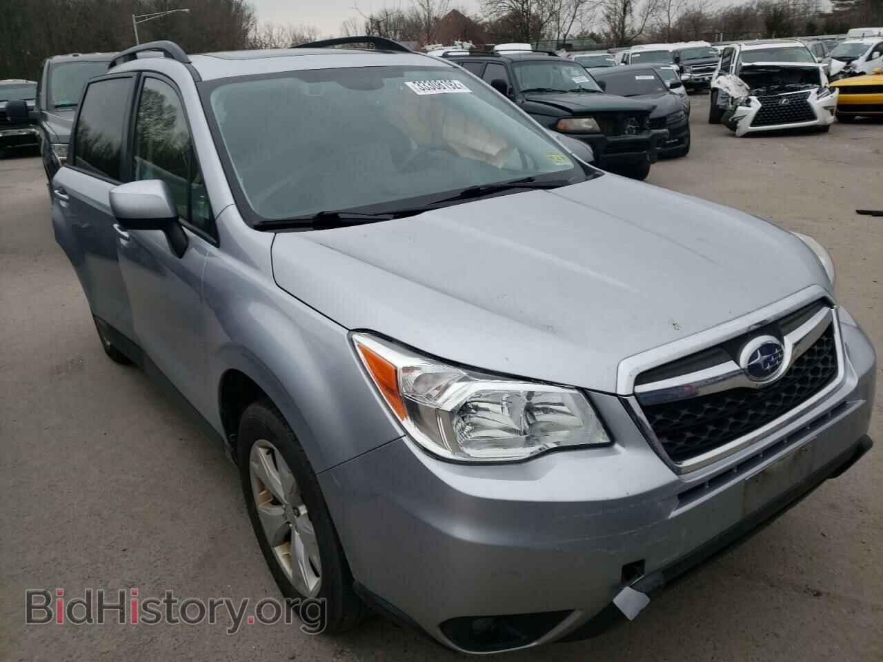 Фотография JF2SJAFC2GH401088 - SUBARU FORESTER 2016