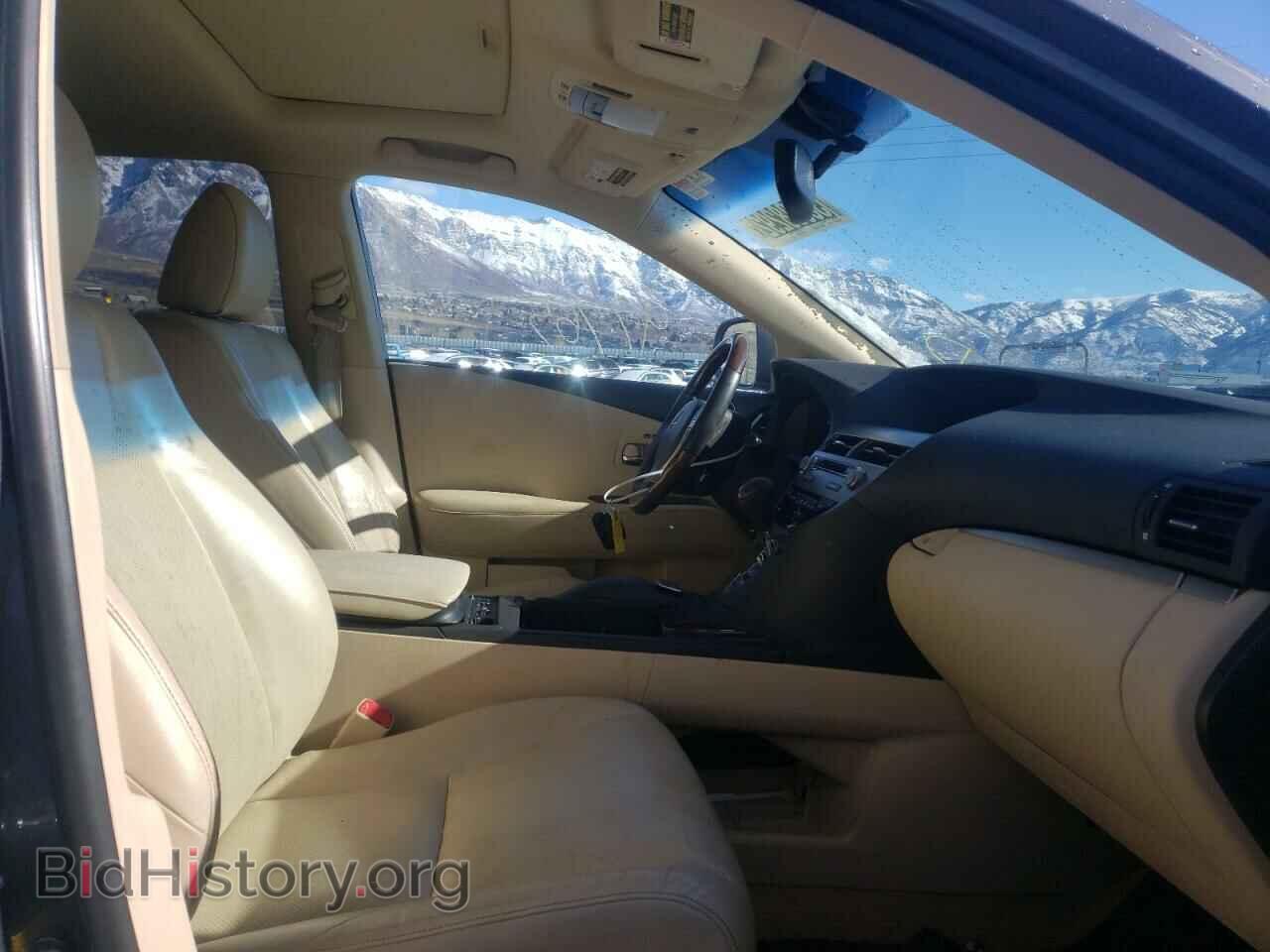 2013 LEXUS RX350 - VIN: JTJBK1BA3D2451025 - Фото 5