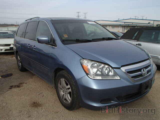 Photo 5FNRL386X6B011672 - HONDA ODYSSEY 2006