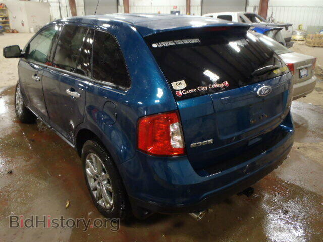2011 FORD EDGE - VIN: 2FMDK3JC2BBA46688 - Photo 3