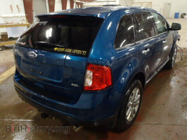 2011 FORD EDGE - VIN: 2FMDK3JC2BBA46688 - Photo 4