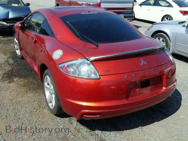 2009 MITSUBISHI ECLIPSE - VIN: 4A3AK24F49E037865 - Photo 3