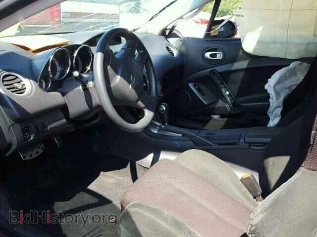 2009 MITSUBISHI ECLIPSE - VIN: 4A3AK24F49E037865 - Photo 5