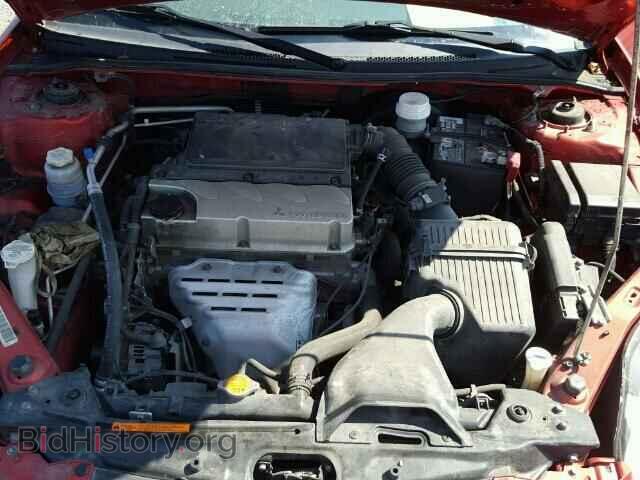 2009 MITSUBISHI ECLIPSE - VIN: 4A3AK24F49E037865 - Photo 7