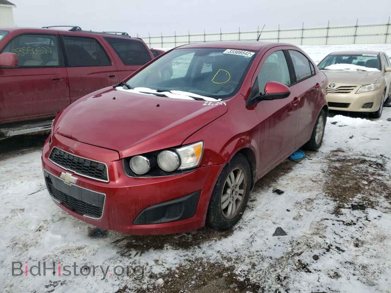 2012 CHEVROLET SONIC - VIN: 1G1JA5SH7C4216466 - Фото 2