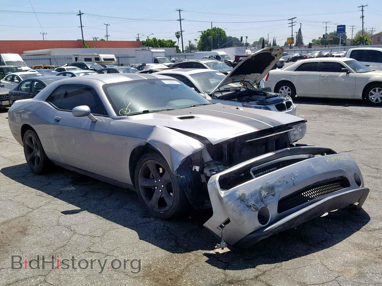 Photo 2C3CDYAG5EH238610 - DODGE CHALLENGER 2014
