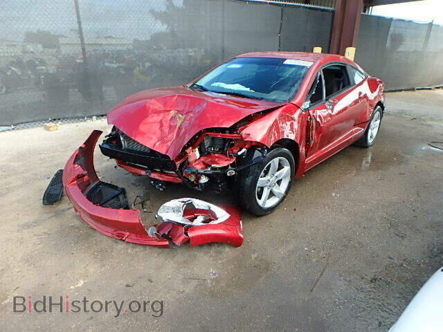 2009 MITSUBISHI ECLIPSE - VIN: 4A3AK24FX9E040799 - Фото 2