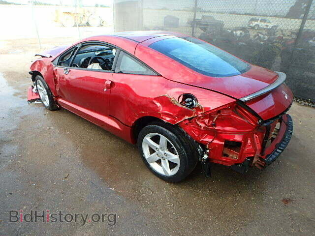 2009 MITSUBISHI ECLIPSE - VIN: 4A3AK24FX9E040799 - Фото 3