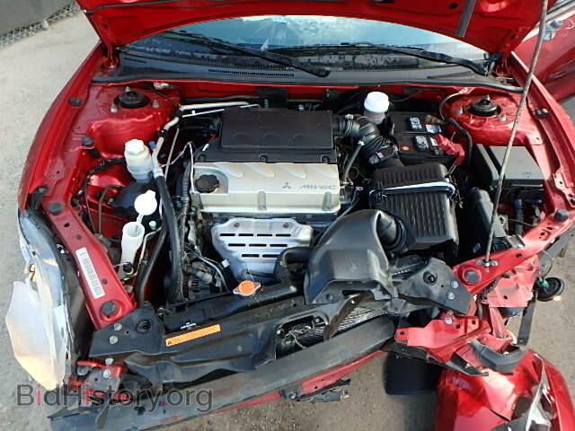 2009 MITSUBISHI ECLIPSE - VIN: 4A3AK24FX9E040799 - Фото 7