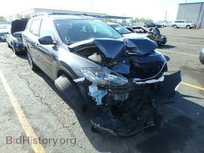 2013 Mazda CX-9 CX-9 Touri, серый — VIN JM3TB2CV4D0409657, Copart