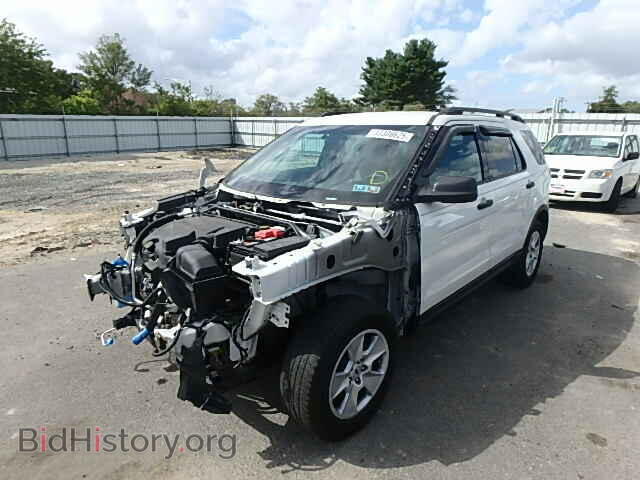 2012 FORD EXPLORER - VIN: 1FMHK7B87CGA30113 - Photo 2