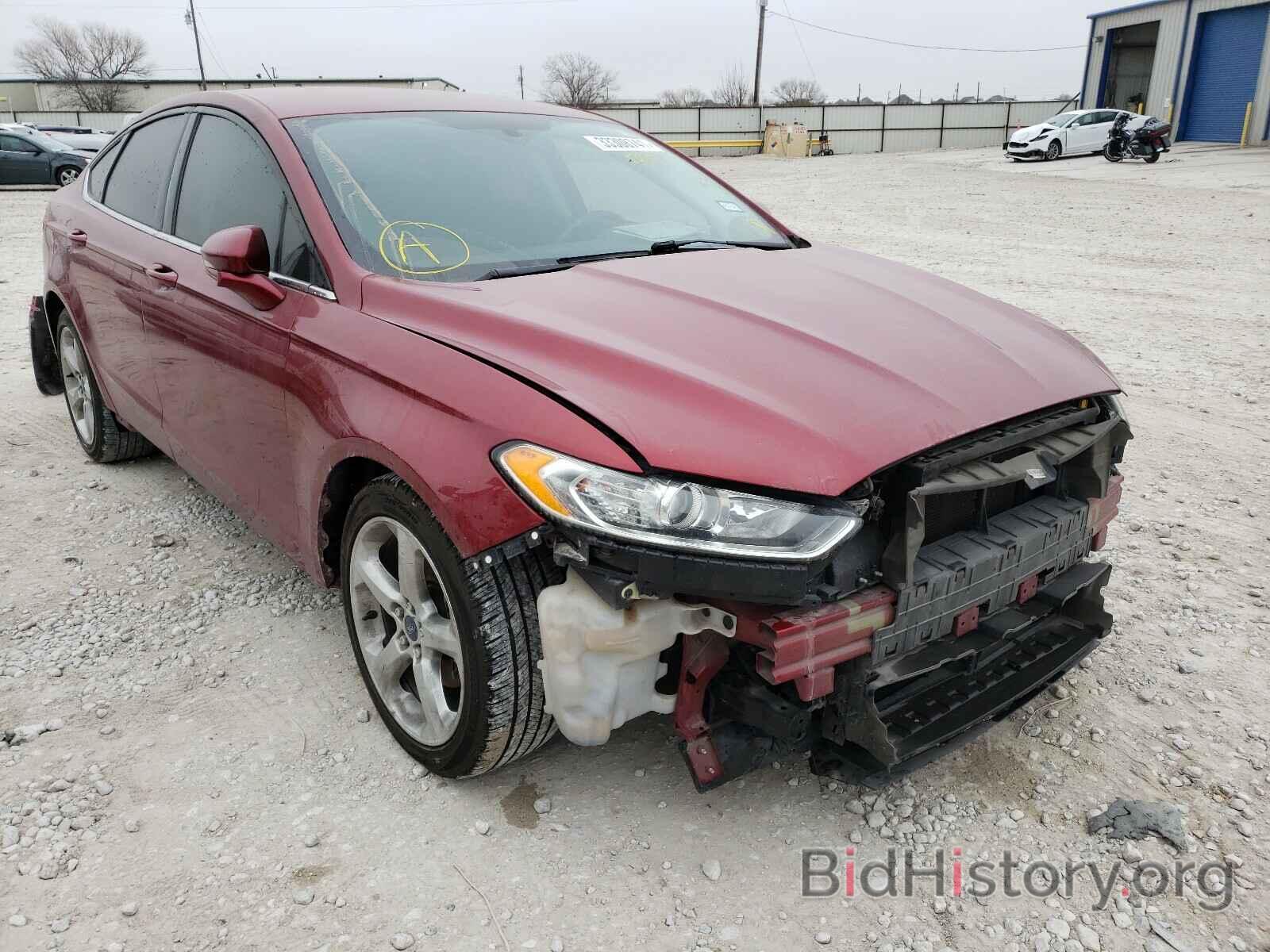 Photo 3FA6P0H75GR278772 - FORD FUSION 2016