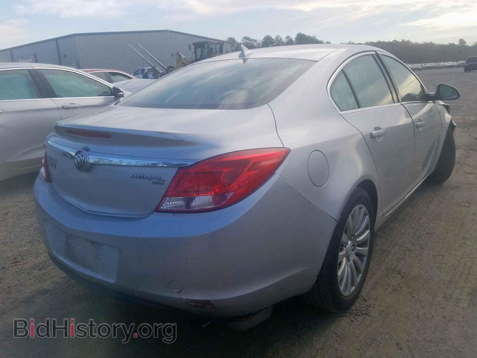 2011 BUICK REGAL - VIN: W04GN5EC7B1091341 - Фото 4