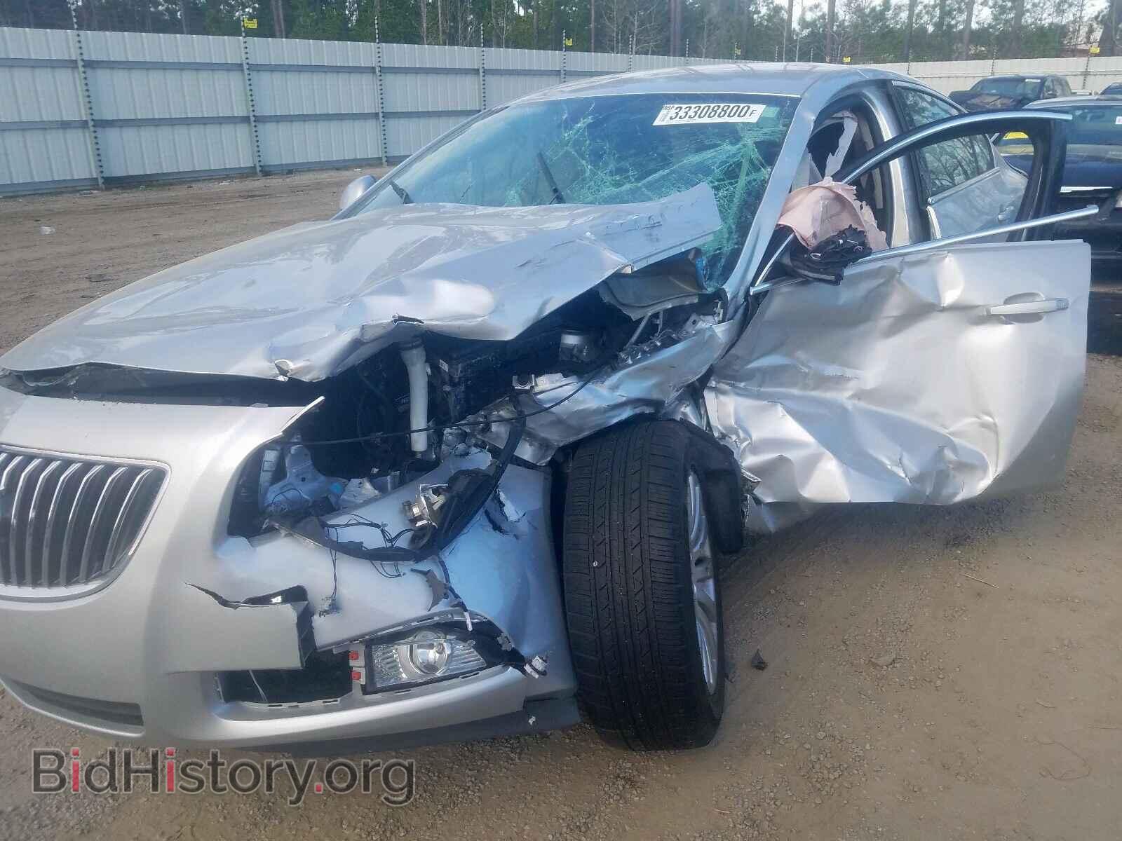 2011 BUICK REGAL - VIN: W04GN5EC7B1091341 - Фото 9