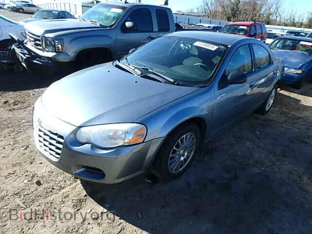 2006 CHRYSLER SEBRING - VIN: 1C3EL56R86N137798 - Фото 2