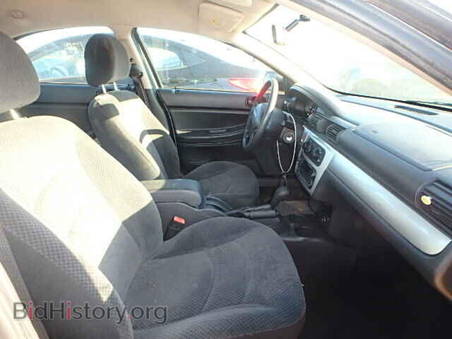 2006 CHRYSLER SEBRING - VIN: 1C3EL56R86N137798 - Фото 5