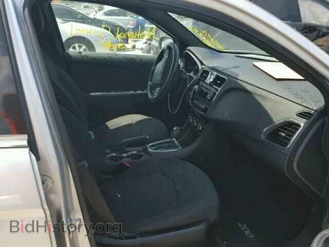 2012 CHRYSLER 200 - VIN: 1C3CCBAB8CN179934 - Фото 5