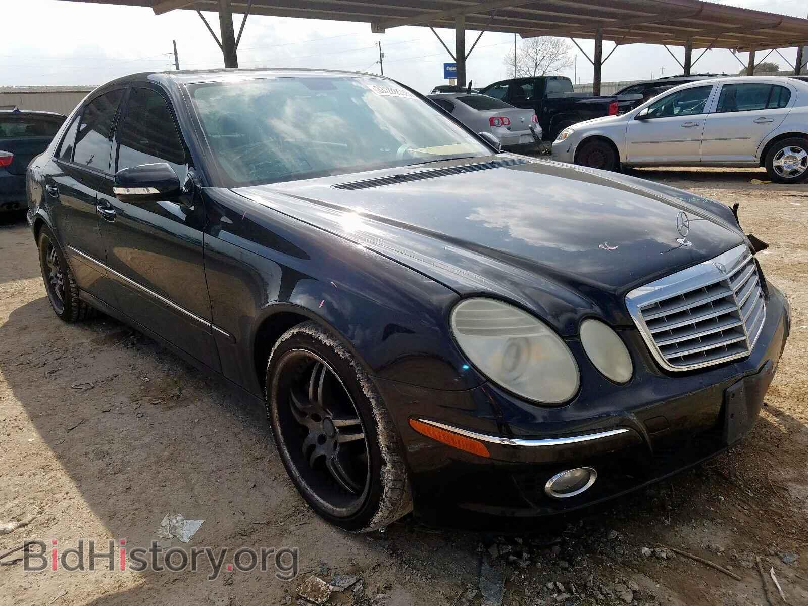 Фотография WDBUF72X67B018678 - MERCEDES-BENZ E CLASS 2007