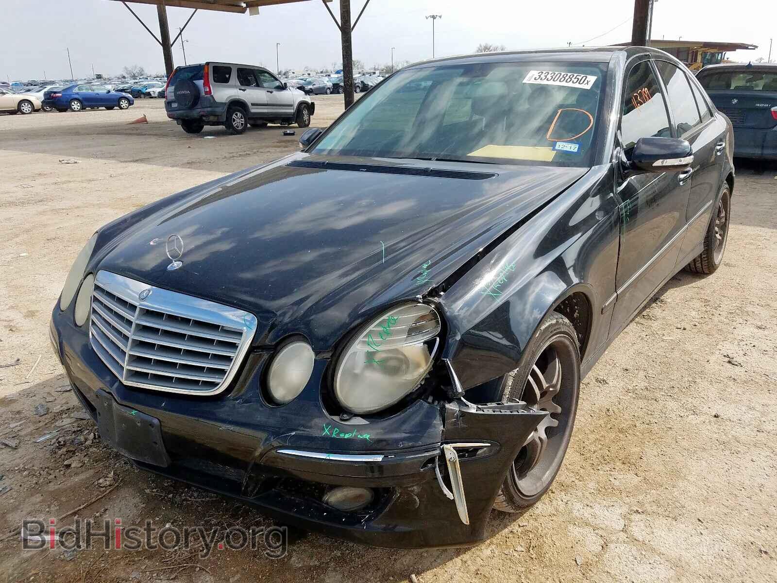 2007 MERCEDES-BENZ E CLASS - VIN: WDBUF72X67B018678 - Photo 2