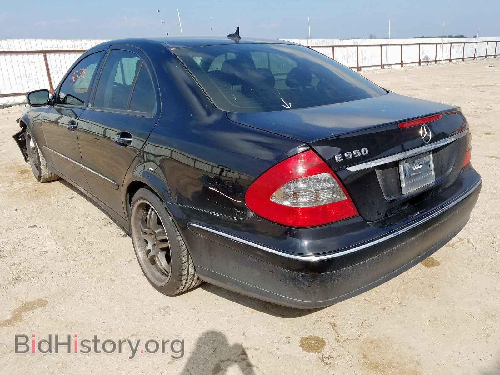 2007 MERCEDES-BENZ E CLASS - VIN: WDBUF72X67B018678 - Photo 3