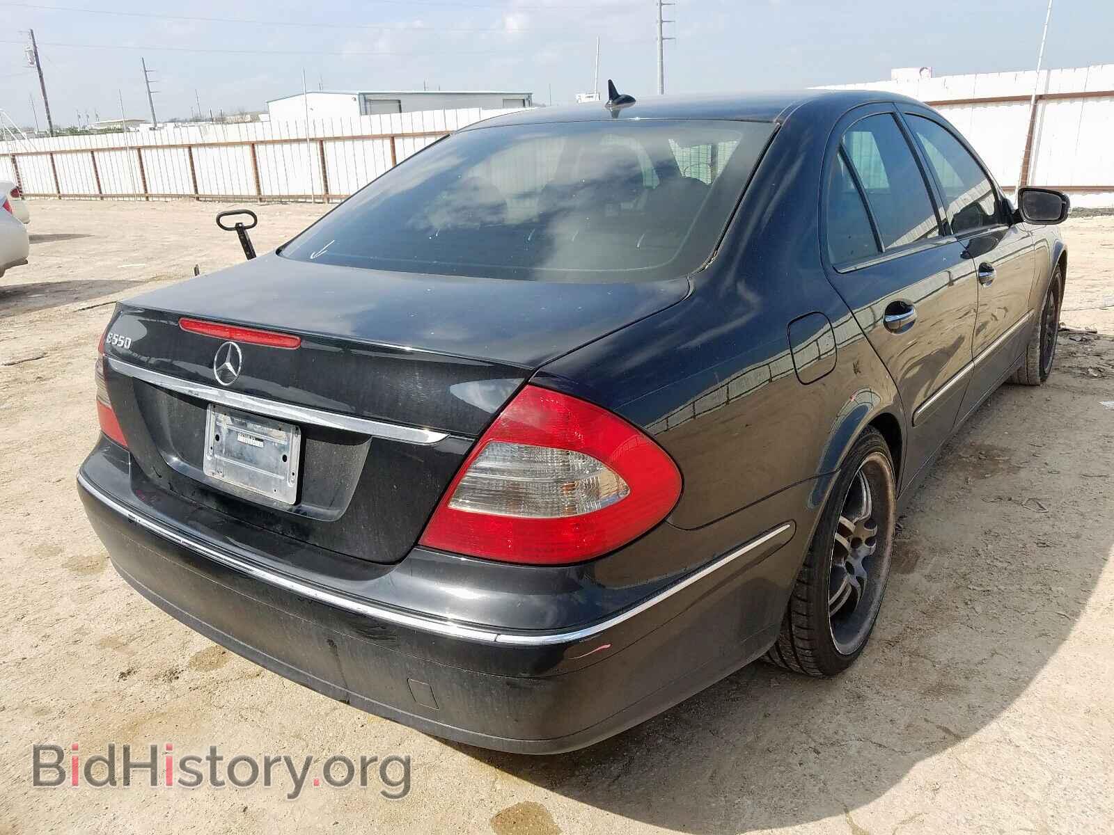2007 MERCEDES-BENZ E CLASS - VIN: WDBUF72X67B018678 - Photo 4
