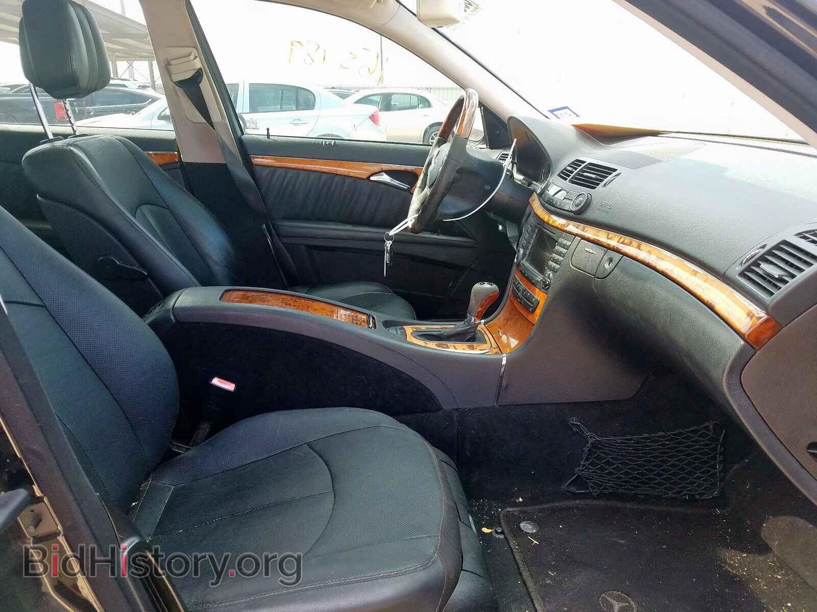 2007 MERCEDES-BENZ E CLASS - VIN: WDBUF72X67B018678 - Photo 5