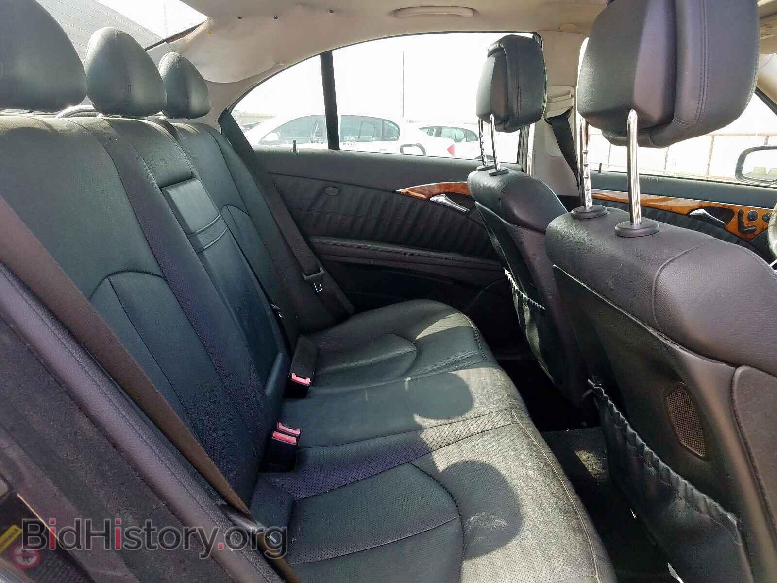 2007 MERCEDES-BENZ E CLASS - VIN: WDBUF72X67B018678 - Photo 6