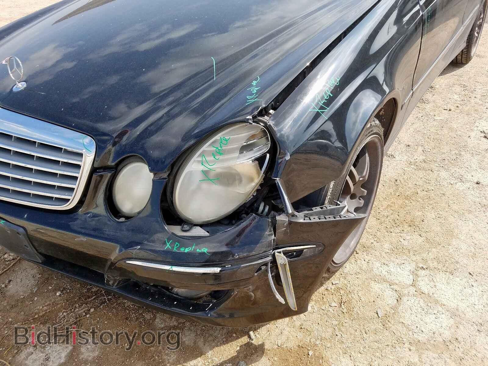 2007 MERCEDES-BENZ E CLASS - VIN: WDBUF72X67B018678 - Photo 9