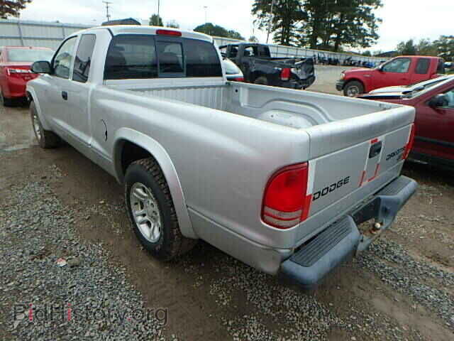 2004 DODGE DAKOTA - VIN: 1D7GL12K54S531561 - Фото 3
