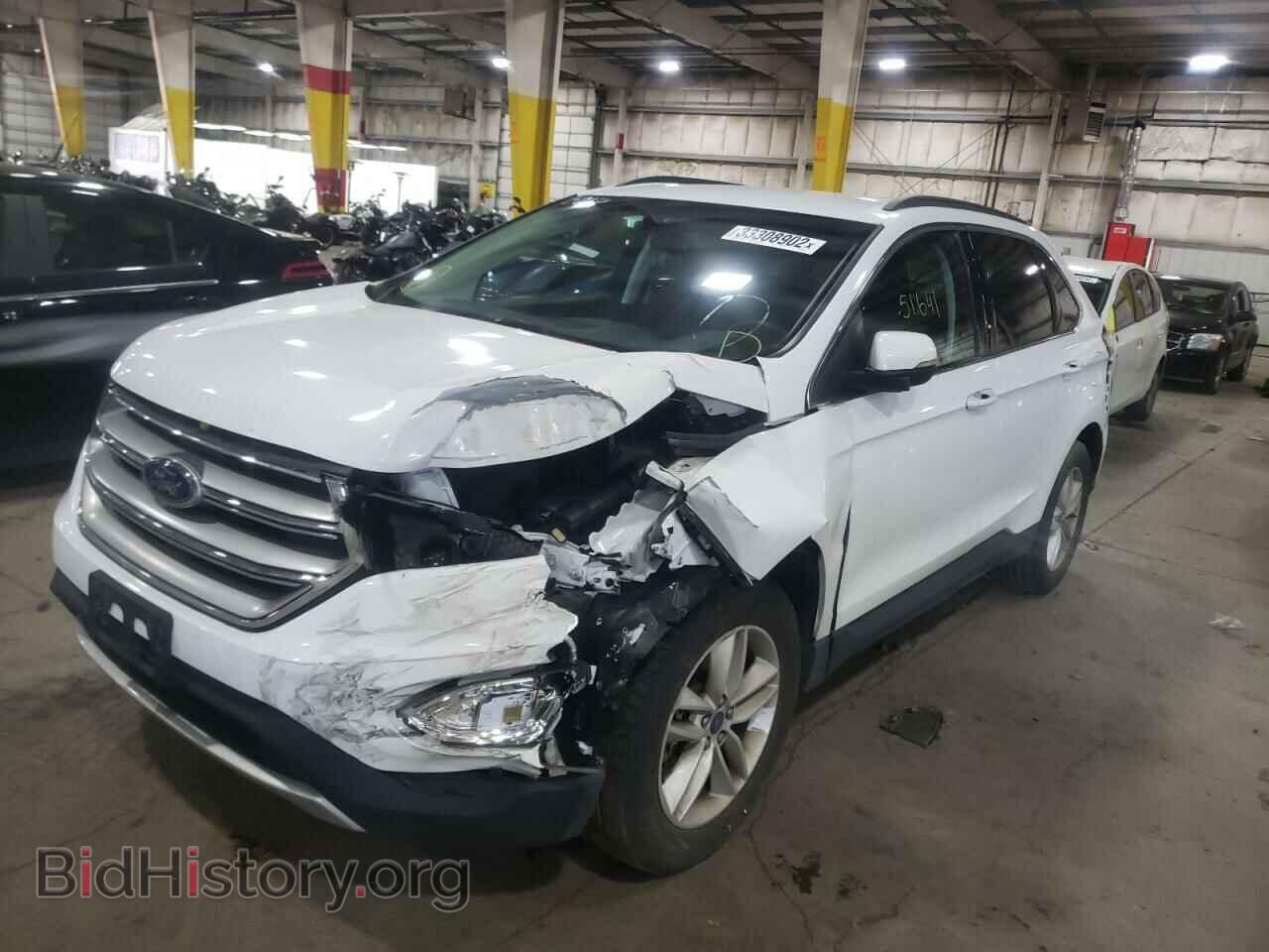 2015 FORD EDGE - VIN: 2FMTK4J90FBC12816 - Photo 2