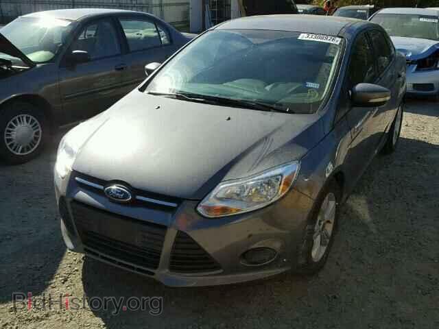 2014 FORD FOCUS - VIN: 1FADP3F22EL412732 - Фото 2