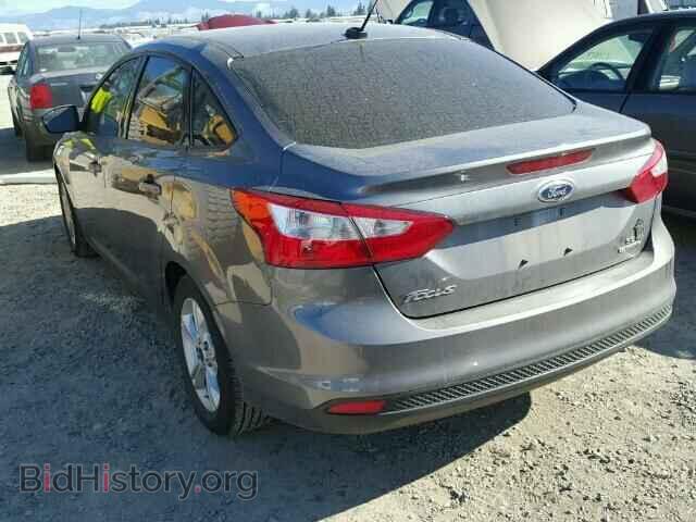 2014 FORD FOCUS - VIN: 1FADP3F22EL412732 - Фото 3