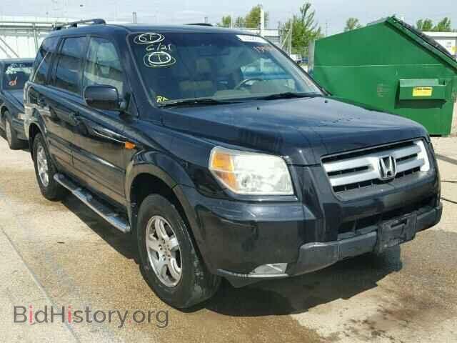 Фотография 5FNYF18586B019851 - HONDA PILOT 2006